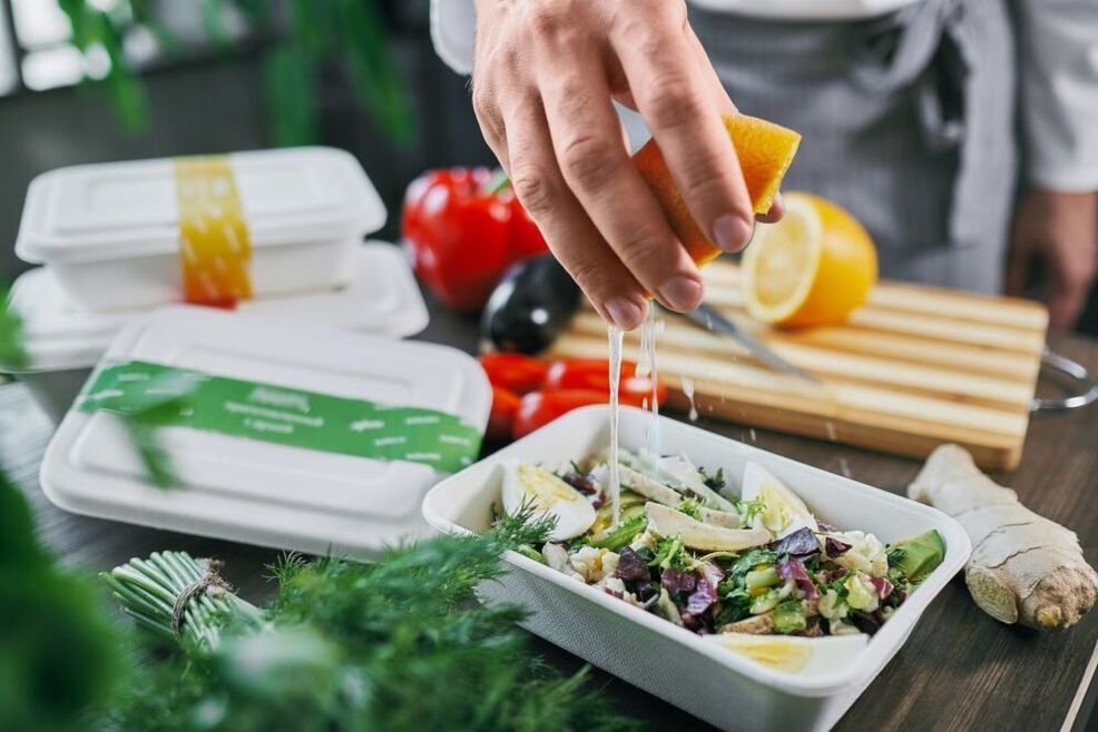 Richteg Ernährung ass de Schlëssel fir d'Gesondheet vun de Männer a gutt Potenz